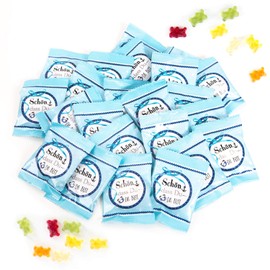 Logbuch-Verlag Gummy Bear Pink / Blue / Green Heart / Beige