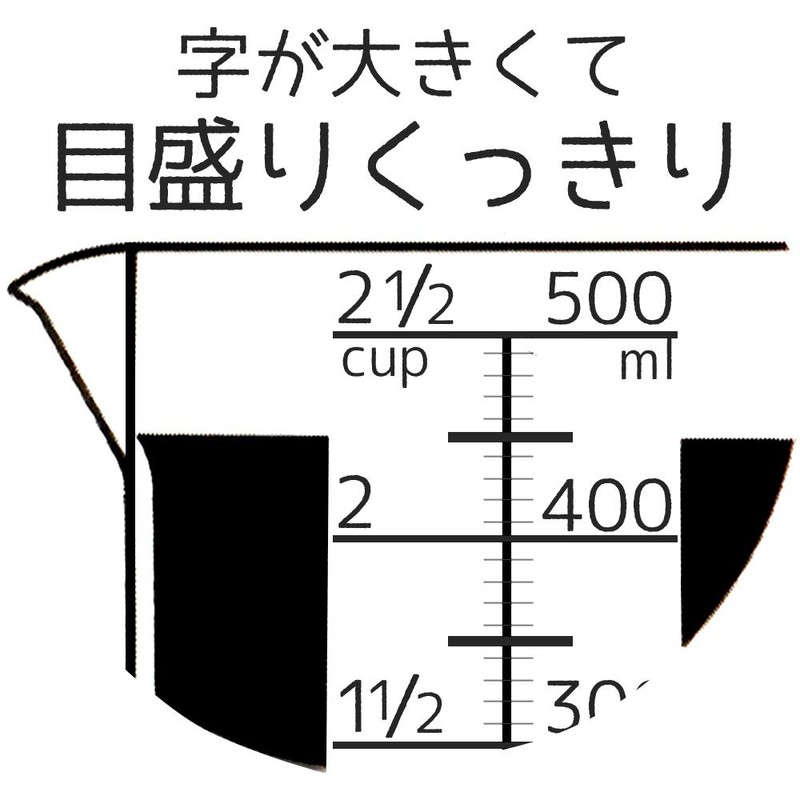 Skater (スケーター) Measuring Cup 500ml (16.9 fl oz) Kitchen Moomin