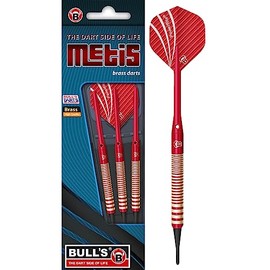 BULL'S Unisex - Adult Metis Soft Dart, Multicoloured, One Size