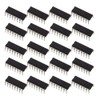 Bridgold 20pcs CD4017 Decimal Counter with Ten decoded outputs Pulse