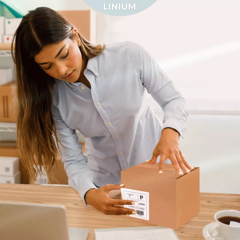 Linium 20 Caja Carton Nueva Empaque E-commerce Envios 16x12x12