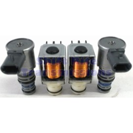 Shift Rite NEW TCC PWM LOCK-UP SHIFT SOLENOIDS 1995 GM 4L60E M30 M32 TRANSMISSION CHEVY