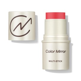 Color Mirror Multi-Use Makeup Stick - Blush, Lipstick, Eyeshadow & Highlighter For All Skin, Buildable Color, Long-Lasting, Lightweight, Natural Soft Finish(09 Carnation Matte), 0.158 oz