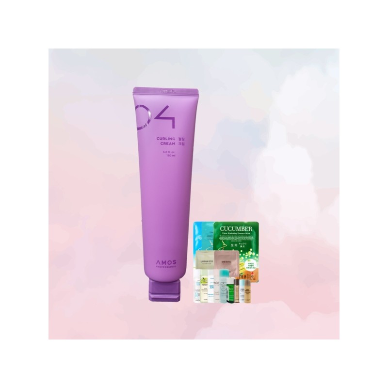 Amos Curling Cream 150ml NEW 1 Item + 1 Random