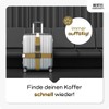 Luggage Strap Set of 4 – Suitcase Straps Safe &