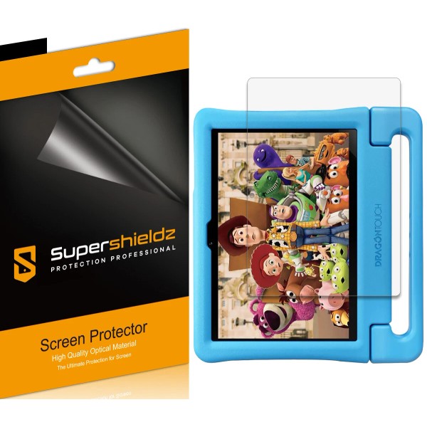 Supershieldz 3X Supershieldz Clear Screen Protector for Dragon Touch KidzPad