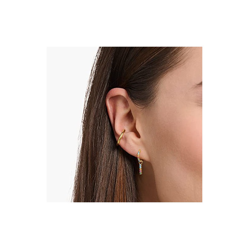 Thomas Sabo Creole Collection Symbols, Sterling Silver, No Gemstone