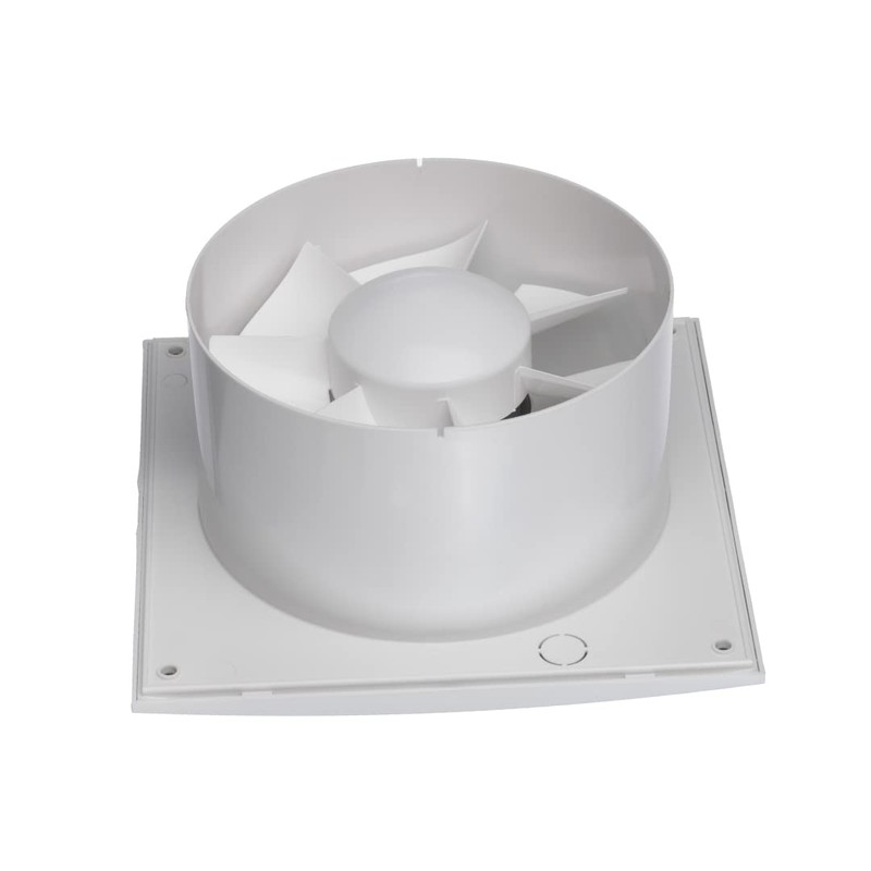 EUROPLAST Diameter 125mm Bathroom Extractor Fan with Timer - 5