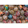 24x36 gallery poster, Ukrainian Easter eggs, pysanky
