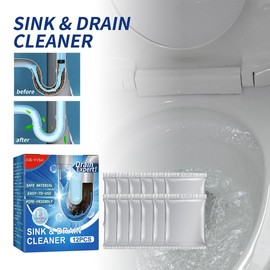 Jue-Fish Drain Cleaner, Toilet Kitchen Drain Anti-Clogging Deodorant Dredging Cleaner - Colour: 2pcs