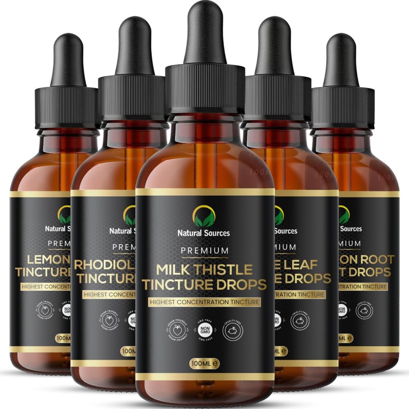 Stinging Nettle Leaf Tincture Drops - Fresh Plant Extract organically