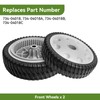 ranwin 734-04018 Front Drive Wheels Fit for Troy Bilt TB240