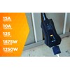 Woods 50125WD Outdoor Indoor Wireless Remote Control Outlet Kit, Electrical