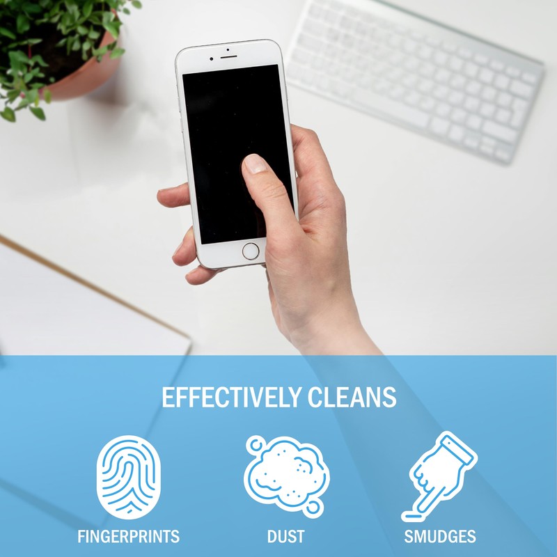 Bryson Screen Cleaner Spray and Wipe Kit - Safe for