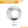 Partuto 1 Pair Universal Blind Spot Car Mirrors - Car