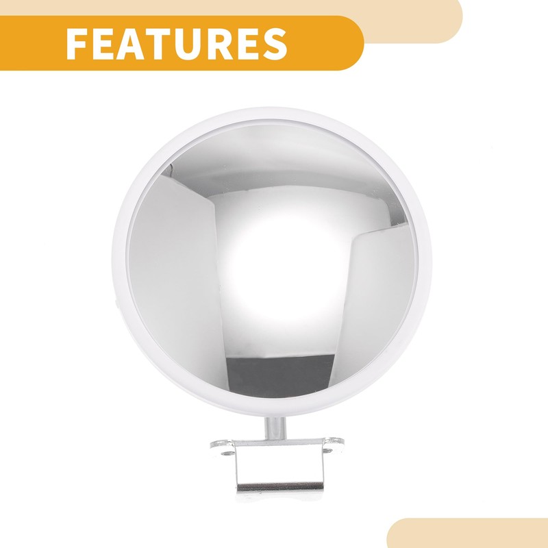 Partuto 1 Pair Universal Blind Spot Car Mirrors - Car