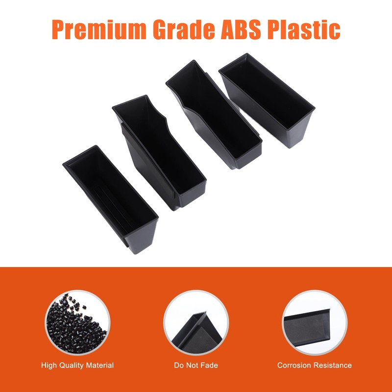 Car Door Storage Box Insert for Toyota Tacoma 2024 2025,