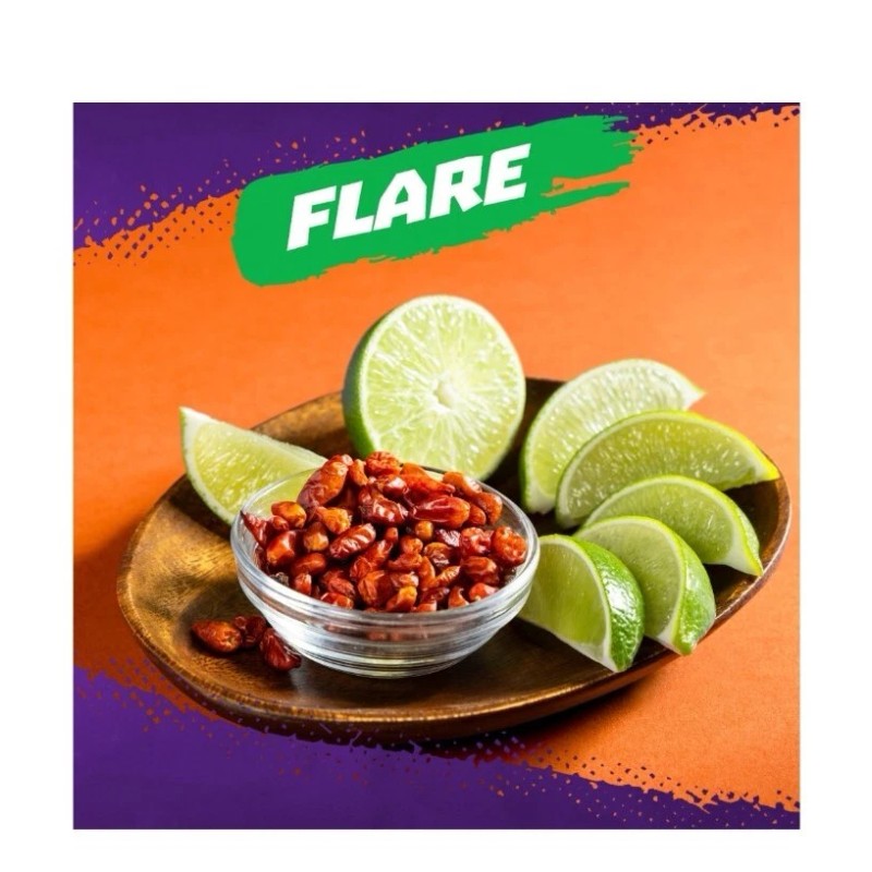 Takis Hot Nuts Flake, Double Crunch,Peanuts