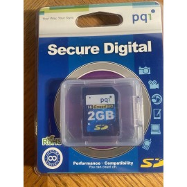 PQI PQ1 Hi-Speed 60 2GB SD Memory Card