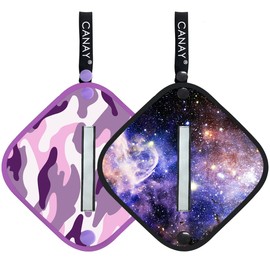 Pee Cloth for Women Hiking, Camping (2 Pack) - Female Urinal Solution for Camping Toilet Hiking - Reusable Absorbent Odorness Hygienic alt. to Toilet Paper