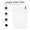 CIYODO 2pcs Tempered Screen Protector for Game Console Durable Scratch