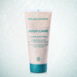 Bruno Vasari Body Care Double Body Peel Scrub 200ml+Sample / 브루노바사리 바디 케어 더블 바디 필 스크럽 200ml+샘플