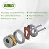Amig - Model 31 18/8 Stainless Steel Sintered Steel Body