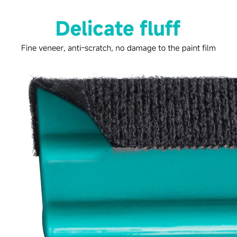 2 Pieces Rectangular Plastic Scraper, Multifunctional Film Tool, Scratch-free Scraper,