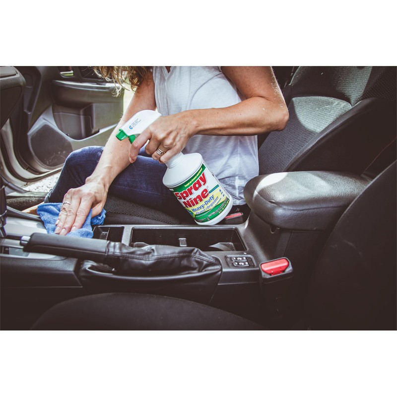 Spray Nine 26832 Heavy Duty Cleaner, Degreaser & Disinfectant for