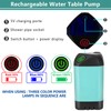 Bitubi Rechargeable Water Table Pump for Water Table,Kids Sand Water