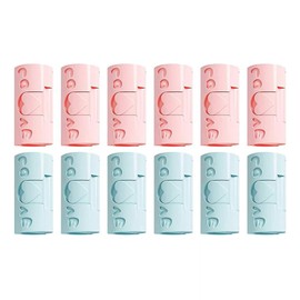 12 Pcs Bed Sheet Clips, Reusable Plastic Sheet Holders, Sheets Fasteners
