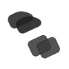 GRIRIW 4 Pack Car Window Blinds Suction Cup Designed Window
