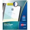Avery Clear Heavyweight Sheet Protectors, Non-Glare, Easy Load, 200 Document
