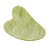 SHARVGUN Gua Sha Scraping Massage Facial Tool Green Jade Stone