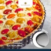 MasterClass Crusty Bake 28 cm Perforated Quiche Tin with PFOA