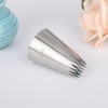 Churro Piping Tip, Piping Tips for Eclair, Open Star Pastry