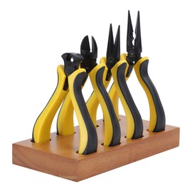 Linemans Pliers, Needle Nose Pliers Linesman Pliers with Diagonal Pliers, Flat Pliers, 2 Pointed Nose Pliers, Base 3pcs Pliers Set for Fixing, Bending, Repositioning, and Cutting