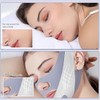 SIVZUMO Collagen night wrapping mask, face lifting bandage, V line