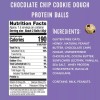simplyFUEL Chocolate Chip Cookie Dough Protein Balls, 12 Ounce