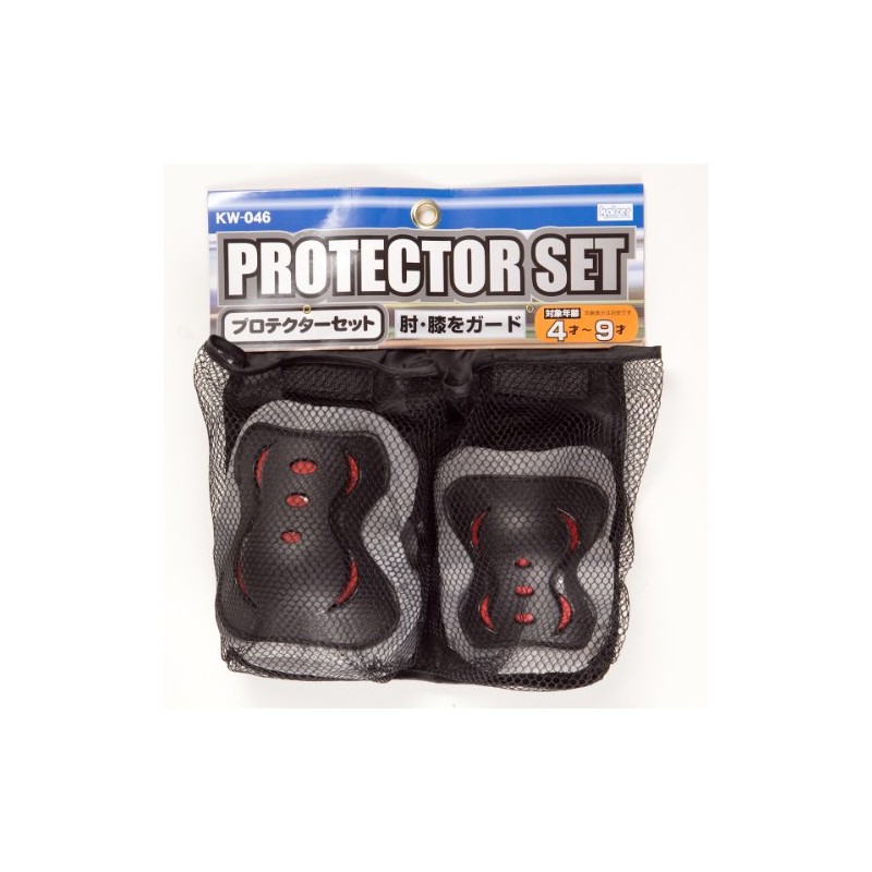 Kaiser Protector Set KW-046 Elbow Knee Guard Skateboard Inline Street
