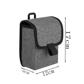 Changyeah Golf Ball Bag, Carry Bag for Rangefinder, Mini Storage Bag, Portable Golf Ball Accessories, for Golf Ball, Men, Women, Gift Bag, for Keys, Headset, Jewellery