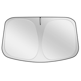 XHRING Windshield Sun Shade Sunshade Compatible with Kia K5 2025 2024-2021Accessories Car Front Window Sun Shield Cover