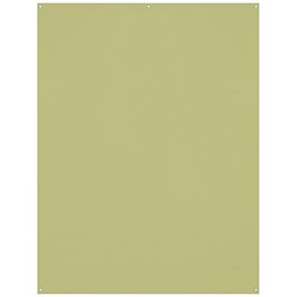 Westcott X-Drop Wrinkle-Resistant 5' x 7' (1.52 x 2.13m) Backdrop for Headshots, Photoshoots & Product Photos - Portable and Travel Friendly (Light Moss Green)