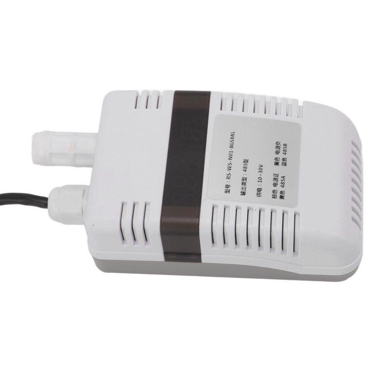 10‑30V Wall Mounted Multi Element Transmitter 485 Mode Temperature Humidity