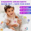Bath Bombs for Kids Girls,Bath Toys for Kids, 6PCS XXL