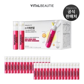 Vital Beauty 슈퍼에센셜 28입(12종 복합비타민미네랄 + AP콜라겐효소분해펩타이드) Super Essential 28 Pack (12 Types of Complex Vitamins and Minerals + AP Collagen Enzyme Hydrolyzed Peptide)