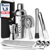 Beyond Premium Cocktail Shaker Set, Stainless Steel 500mL Cocktail Shaker,
