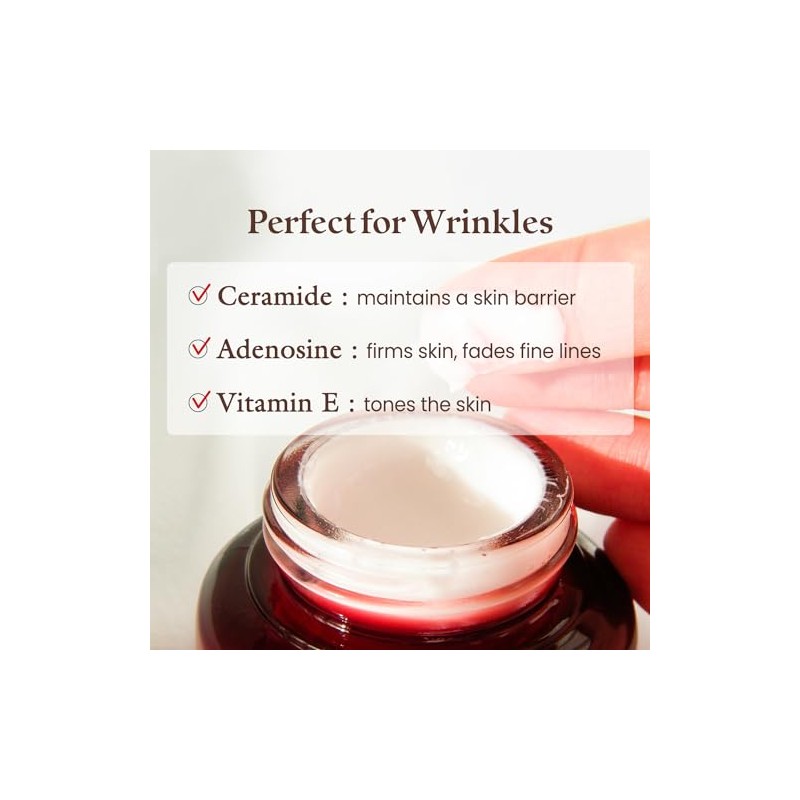 The Skin House Wrinkle Supreme Cream for Wrinkle Care, radiance