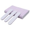 100 Pieces 9 cm Grit 100/180 Double Sided Nail Files