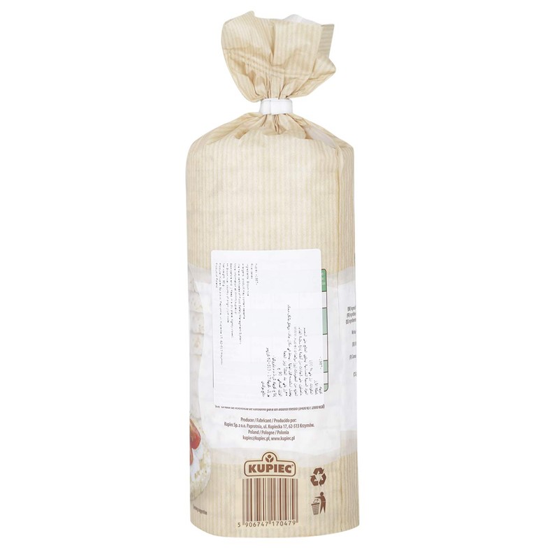 KUPIEC Rice Cakes Natural Slim, 90 GR